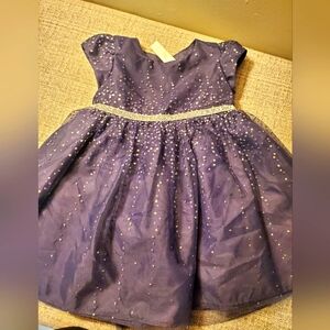 Cherokee tulle baby girl dress size 9 months